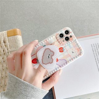 Ốp iPhone Gấu/ Thỏ Trắng iPhone 7Plus/8Plus/X/Xs Max/11/11 Pro/11 Pro Max - ốp iphone