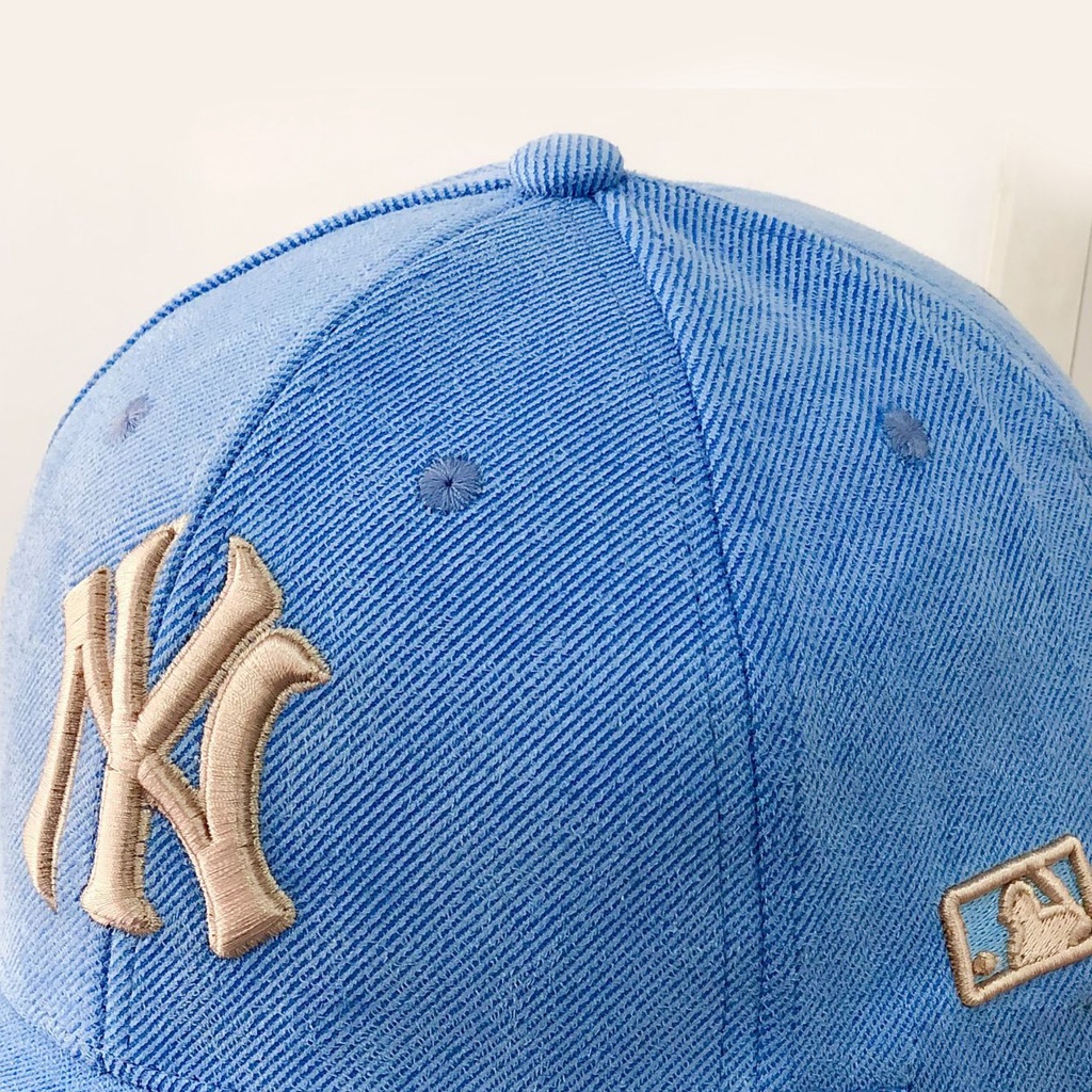 NÓN LƯỠI CONG MLB BALL CAP - BLUE