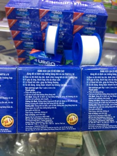 Băng keo lụa URGO