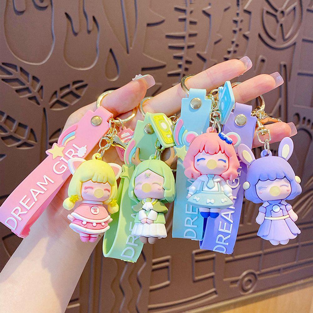 Móc Khóa Hình Búp Bê Xinh Xắn 3