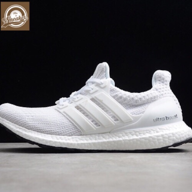 Giầy thể thao ULTRA BOOST 4.0 White trắng thời trang thể thap nam, nữ dạo phố ! ,, . NEW 2020 . . ; ☑ ¹