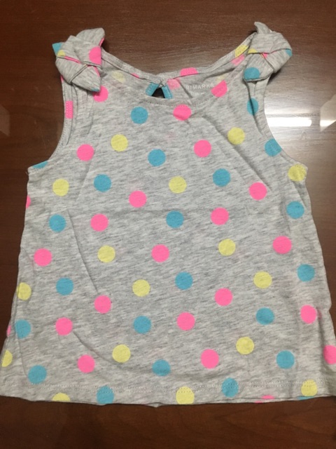 Áo ba lỗ bé gái Primark