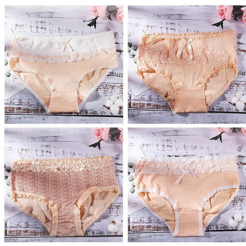 Combo 5 quần lót nữ cotton Sexy và quyến rũ CT-SQ5