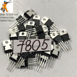 5 con ic ổn áp 7805 to220-1.5a-05v