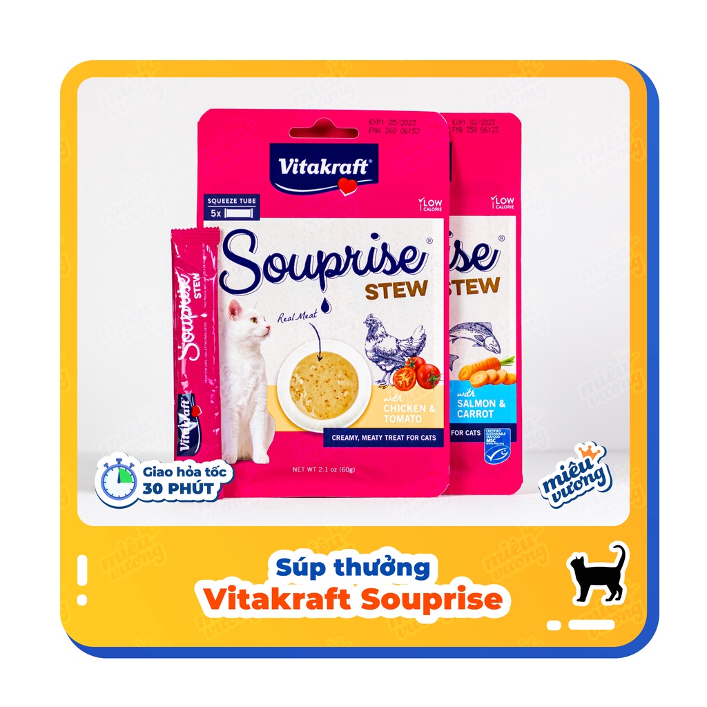 Súp thưởng dinh dưỡng dạng sệt