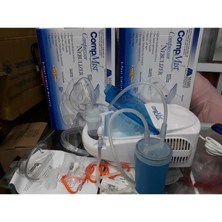 Máy xông họng , Hút mũi mini Compmist HEALTHCARE-USA
