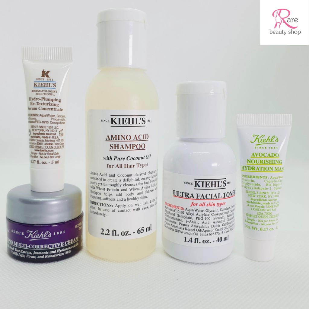 (Duty free) Set Kiehl's mini size duty (số 22)