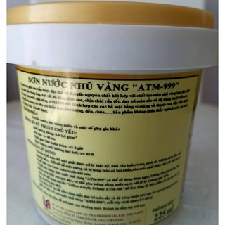 Sơn nhũ vàng ATM 999