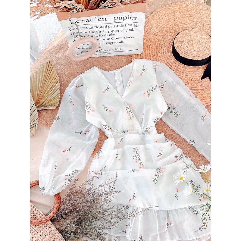 ĐẦM TRẮNG HOA NHÍ DỰ TIỆC👉FREESHIP-MẶC LÀ XINH👈 SIÊU PHẨM ĐẦM DỰ TIỆC,DU LỊCH HÈ 2021 | BigBuy360 - bigbuy360.vn