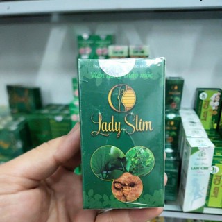 GIẢM CÂN LADY SLIM LAN CHI- GIẢM NGAY 2-3KG SAU 1 HỘP CHIẾT SUẤT TỪ THẢO MỘC AN TOÀN HIỆU QUẢ