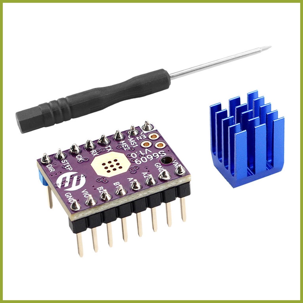 Mô Đun Điều Khiển Động Cơ Bước S6609 Dễ Sử Dụng Dành Cho Máy In 3D TMC2208 tamvn