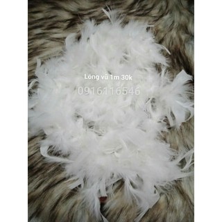 lông vũ chụp ảnh nail