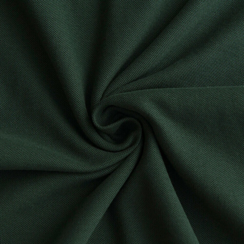 ÁO THUN POLO COTTON - XANH RÊU