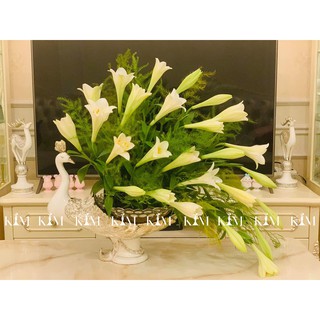 Bình cắm hoa hình công cao cấp