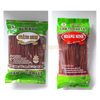 Bún Gạo Lứt Khô Hoàng Minh Dai Ngon Từng Sợi Giúp Giảm Béo Đẹp Da Bảo Vệ Sức Khỏe