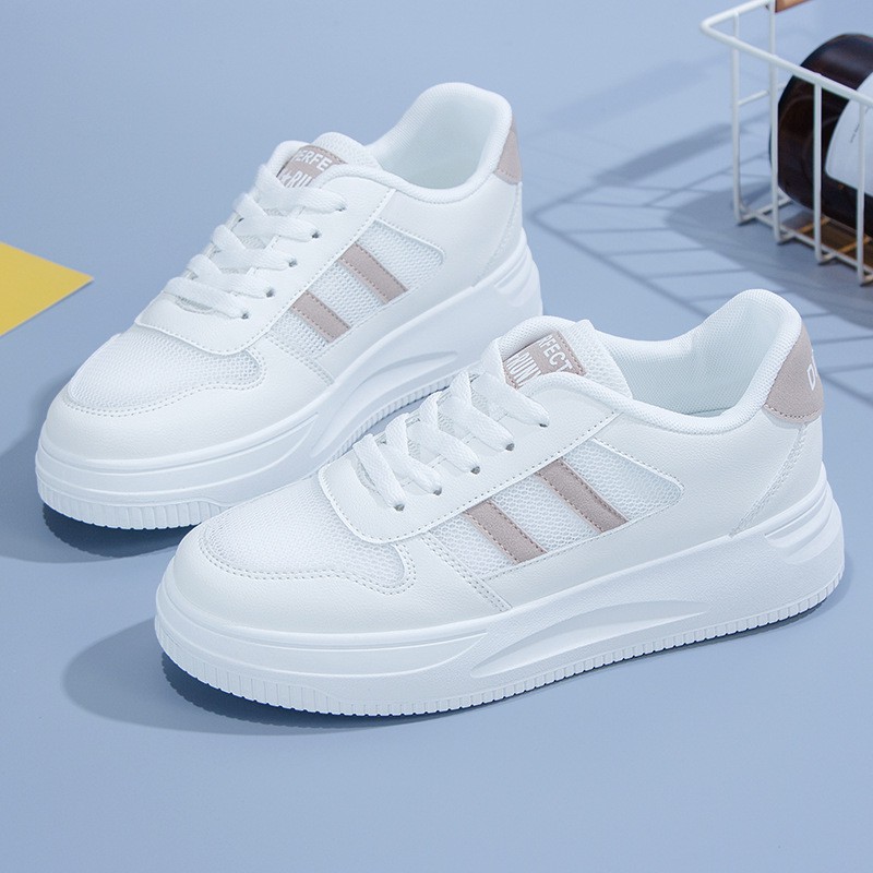 Giày nữ thể thao đế bằng tăng chiều cao 4cm bm005