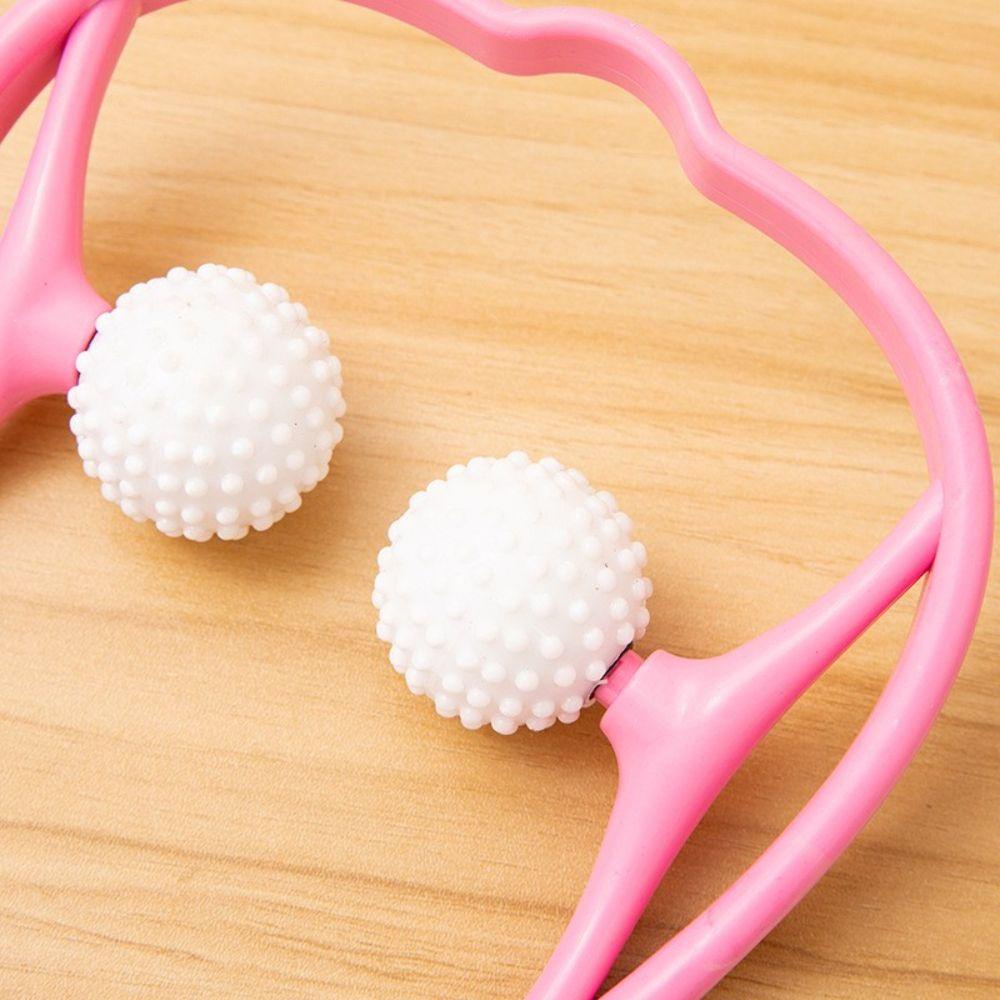 Cây Lăn Gai Mát Xa Cổ Thư Giãn Giảm Đau Chống Cellulite