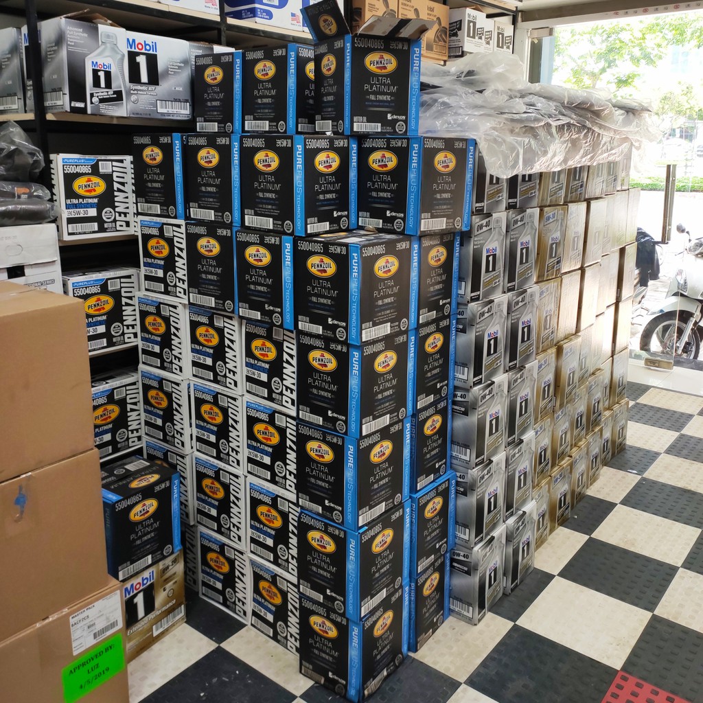 Nhớt Pennzoil Ultra Platinum 4T 5w30