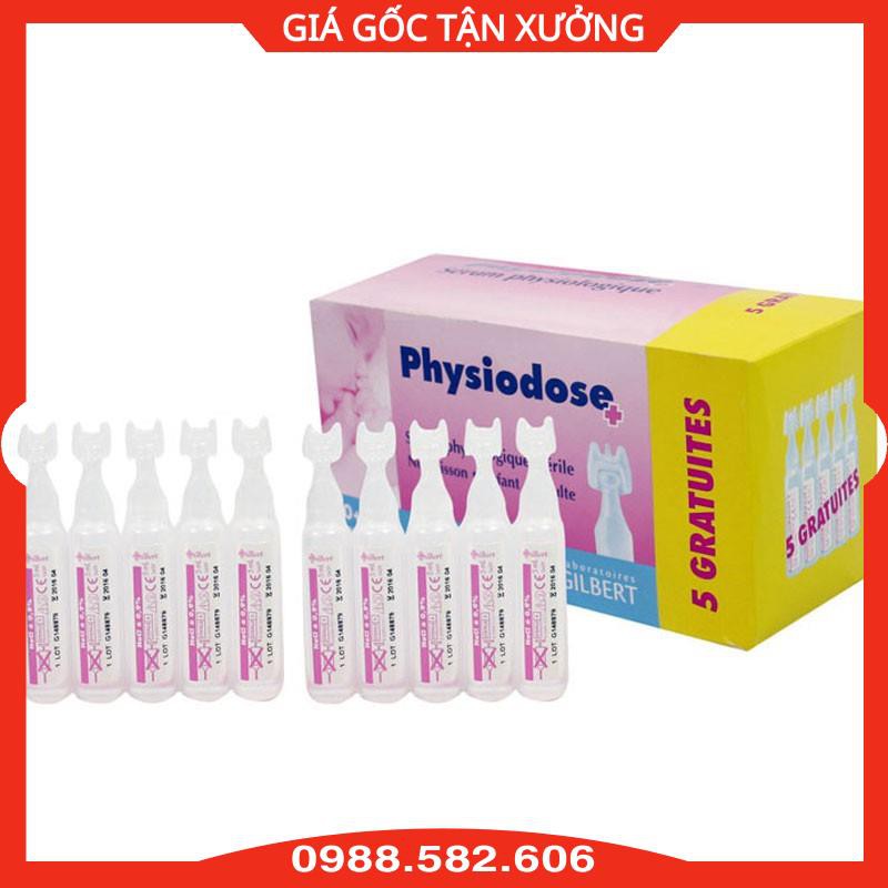 Nước Muối Sinh Lý Physiodose Nhỏ Mắt Mũi Tiện Lợi (Bán Lẻ Vỉ 5 Ống) - 3518646266638