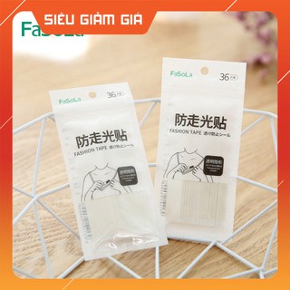 (Xả Hết) Combo 36 miếng dán cố định áo FaSoLa  - 8929 (Sập Sàn)