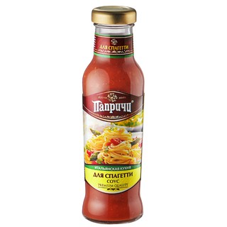 SỐT MÌ SPAGHETTI - PAPRICHI