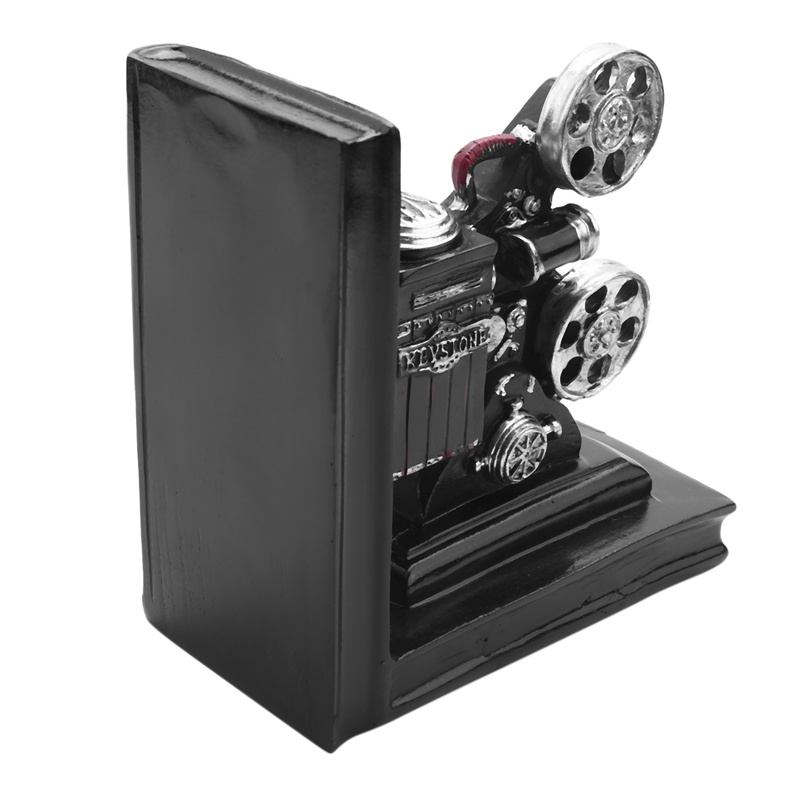 Máy Chiếu Phim Cổ Điển Màu Đen / Bạc Sáng Tạo Trang Trí Nhà Cửa