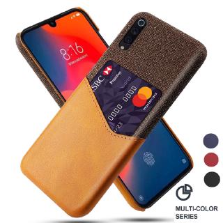 Xiaomi Mi 9 Mi 9 Pro Lite 8 Lite Pro 8 SE Case Luxury Leather Fabric Card Slot Shockproof Business Wallet Thin Cover
