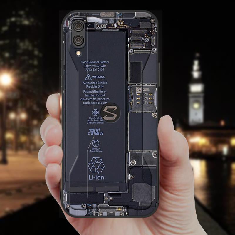 ۩☢☜Black shark generation following from 2 SKW - A0 case pro hockey DLT soft silicone individuality female popular logo male models