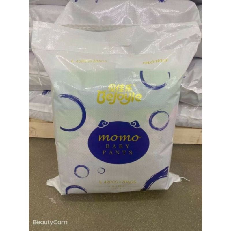 Bỉm dán/quần Bejoyle Momo S112/M96/L84/XL76/XXL72