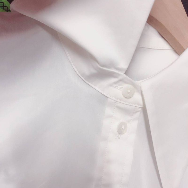 Cổ áo rời họa tiết tam giác thanh lịch cho nữ
