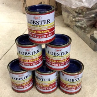 Sơn dầu cao cấp lobster loại nhỏ 70ml/lon