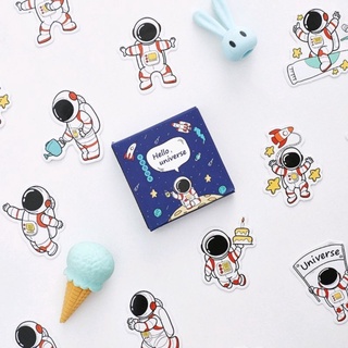 Hộp 45 sticker Phi Hành Gia vũ trụ