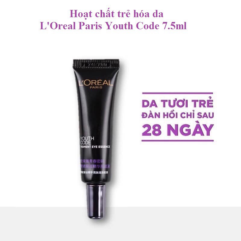 Hoạt chất trẻ hóa da L'Oreal Paris Youth Code