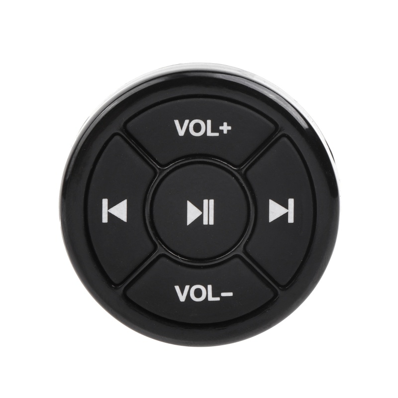 Bộ Điều Khiển Từ Xa Không Dây Bluetooth Đa Phương Tiện Cho Điện Thoại IOS Android Xe Hơi Xe Máy