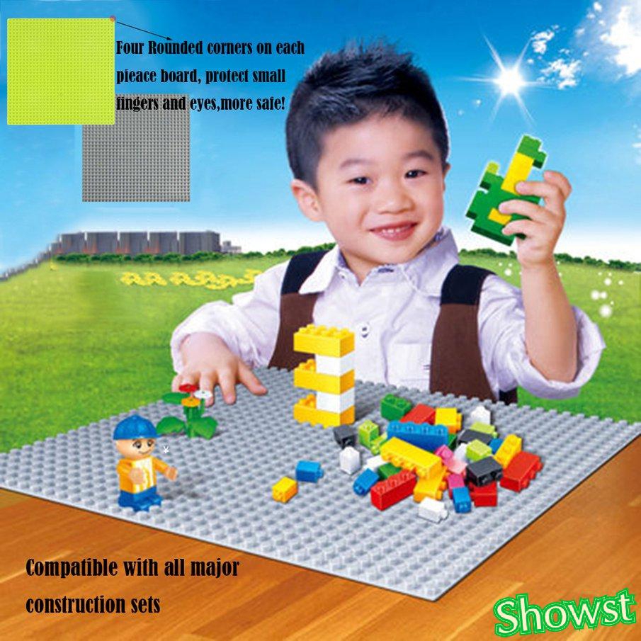 Building Baseplates 32x32 Studs DIY Building Blocks Education Toy For Children