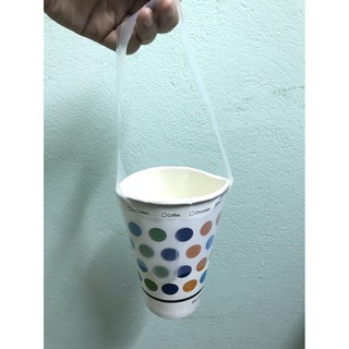 Túi chữ T đựng trà sữa