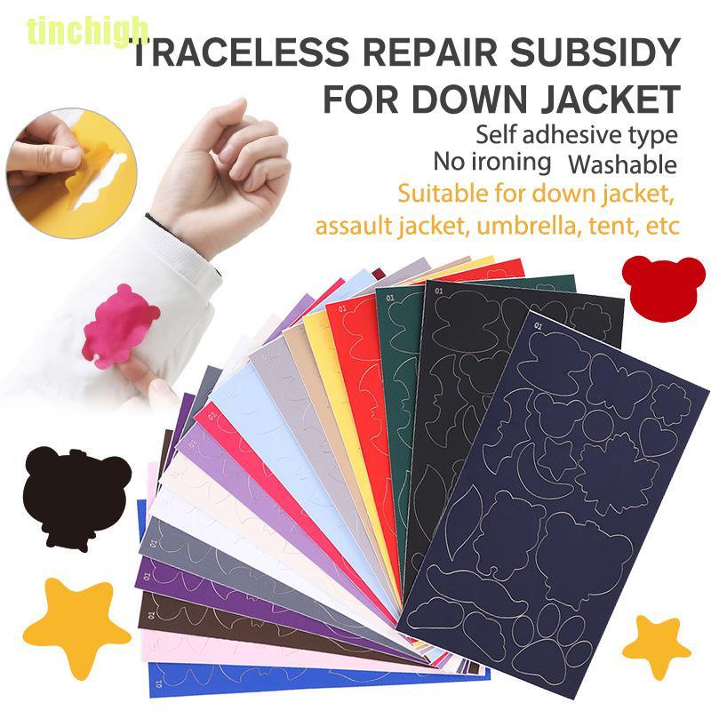 Miếng Dán Sửa Quần Áo Tự Dính Không Đường May Tiện Lợi