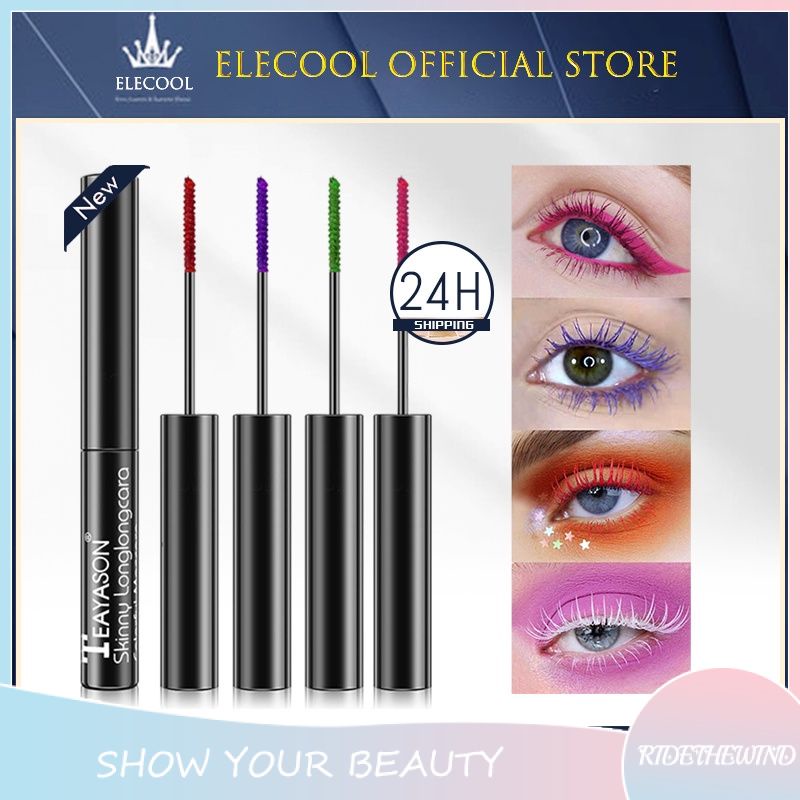 Mascara nhiều màu sắc chống thấm nước lâu trôi
