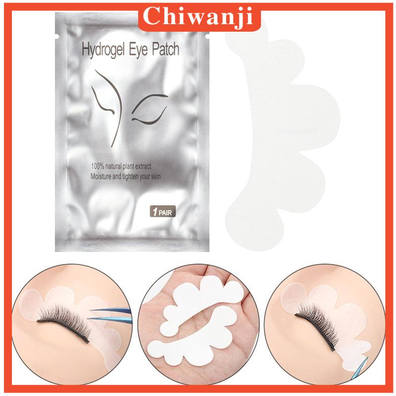 Set 50 Cặp Miếng Đệm Hỗ Trợ Nối Mi Giả