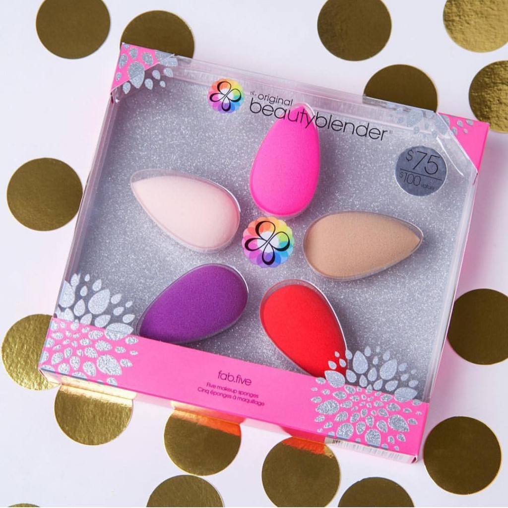 Bộ Mút Trang Điểm Beauty Blender Fab Five