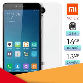 Điện Thoại Xiaomi Redmi Note 2 Chính hãng 99% XRN2 - smartphone chất