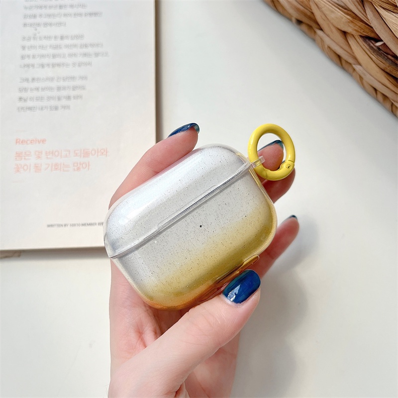 Ốp Điện Thoại Mềm Trong Suốt Màu Gradient Hồng Và Xanh Dương Cho Minibest Macaron I13 Pro I13 Pro
