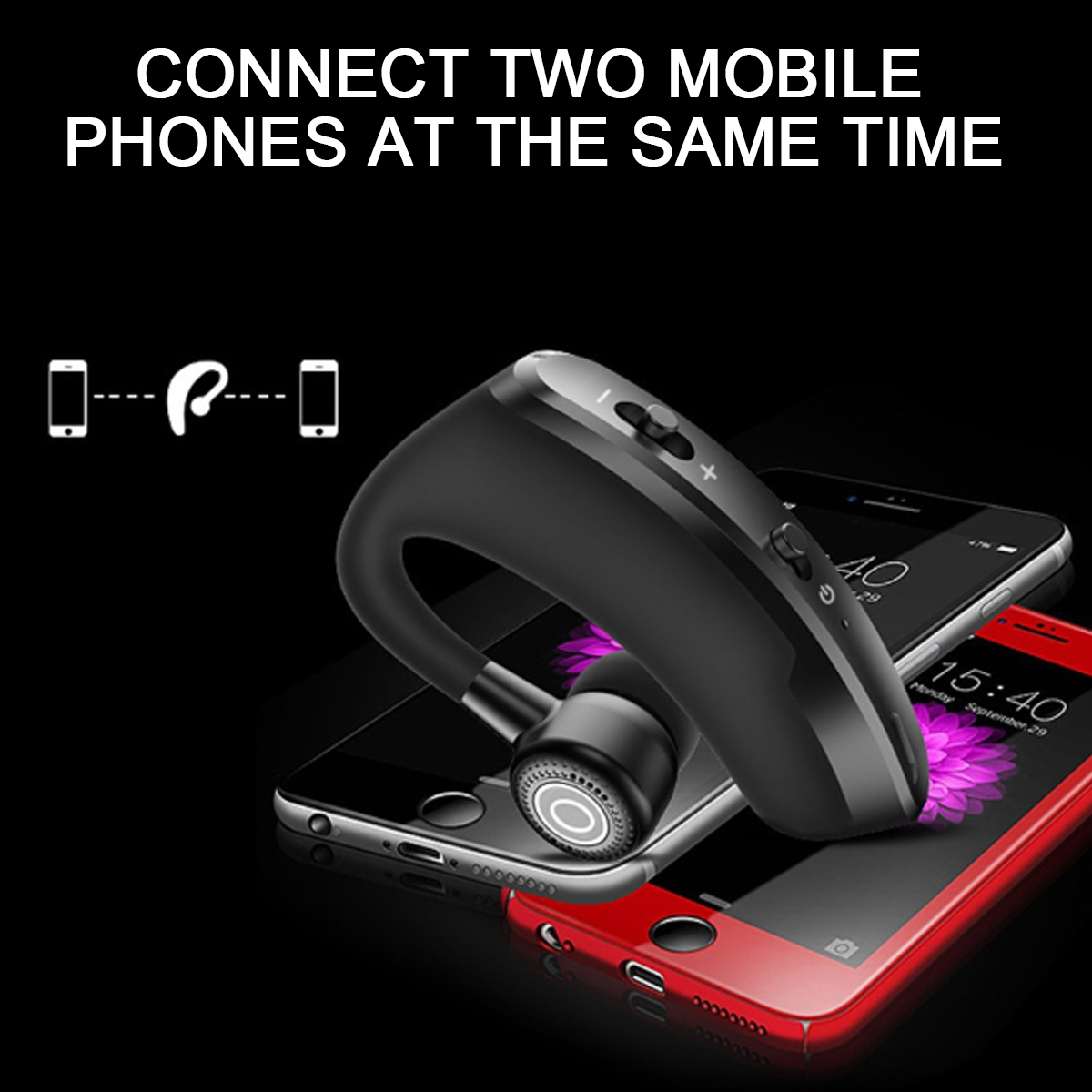 Tai Nghe Bluetooth 5.1 V9 Không Dây Cho Điện Thoại | BigBuy360 - bigbuy360.vn