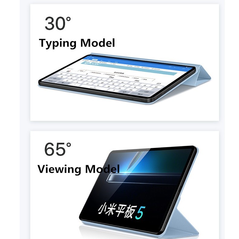 Bao Da Máy Tính Bảng Nắp Gập Từ Tính Thông Minh Cho Xiaomi Pad 5 / Pad 5 Pro 5g 2021 Xiaomi Pad 5 Pro / 20 5g Ốp