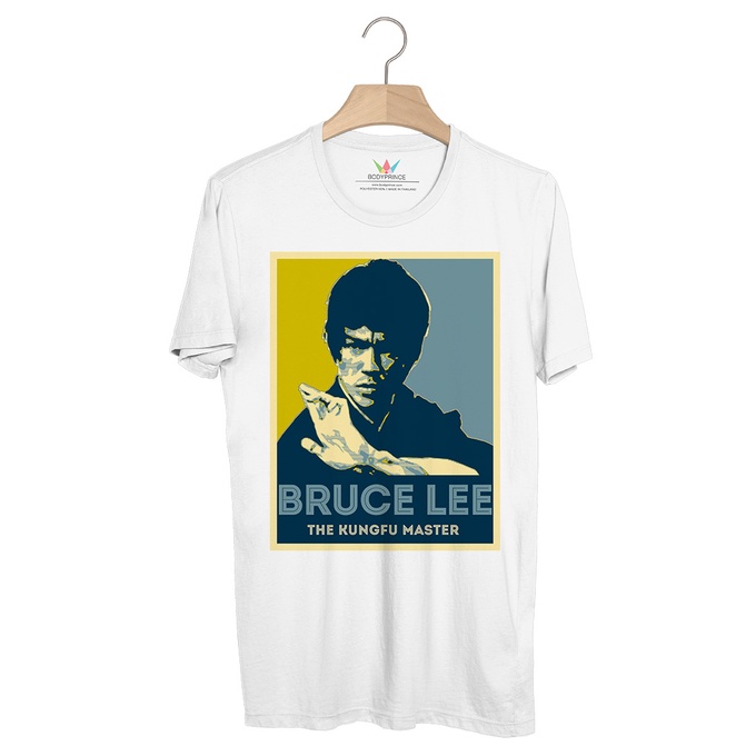 Áo thun màu vàng BP856 Bruce Lee