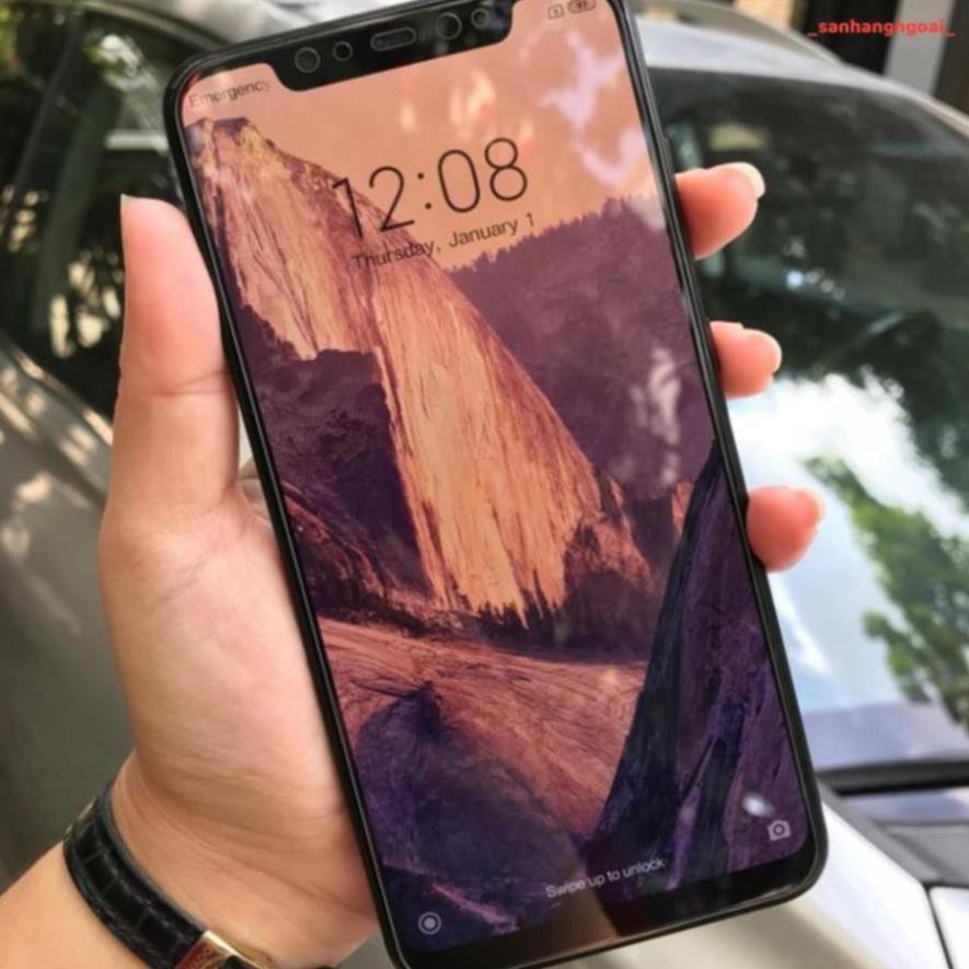 Điện thoại xiaomi mi 8 nguyên hộp fullbox snap 845 6gb 64gb 2 sim màn khủng 6.21 inch