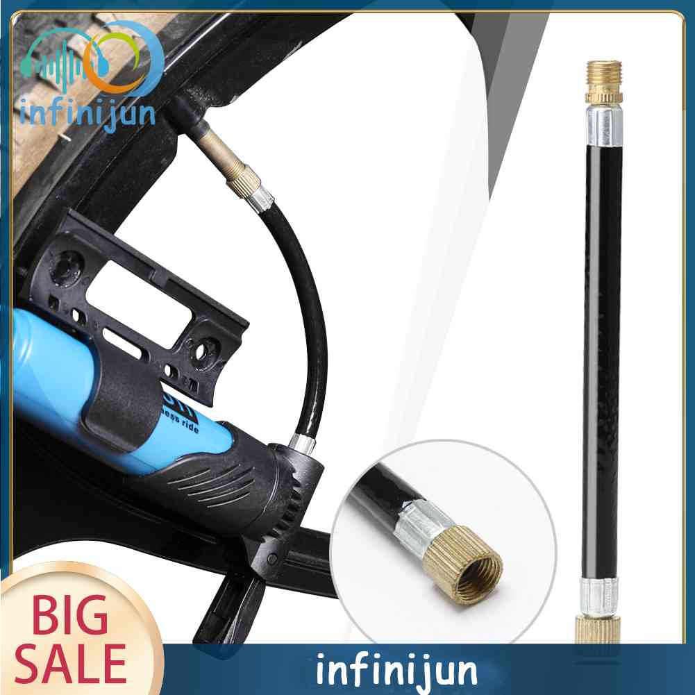 1 Ống Nối Dài Van Bơm Hơi Lốp Xe Đạp MTB
