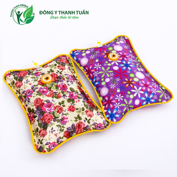 [New] Túi Chườm Đa Năng Hướng Dương Cỡ Lớn (28x38 cm) - Chườm Nóng, Sưởi Ấm, Chườm Lạnh, Màu Sắc Ngẫu Nhiên