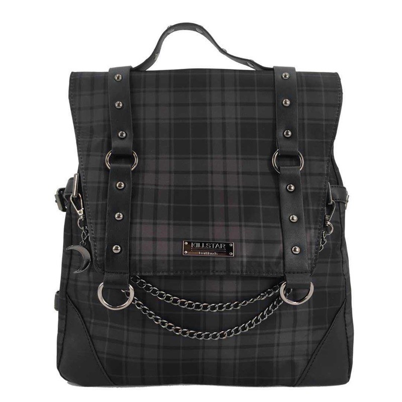 Gothic punk rock Backpack / GOTHIC STYLE