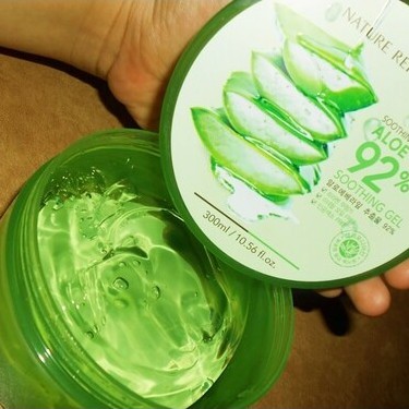 Gel Nha Đam Nature Republic - Gel Dưỡng Ẩm Đa Năng 300ml - Amora Skinlab | BigBuy360 - bigbuy360.vn
